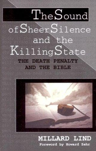 Cover of The Sound of Sheer Silence and the Killing State by Millard Lind