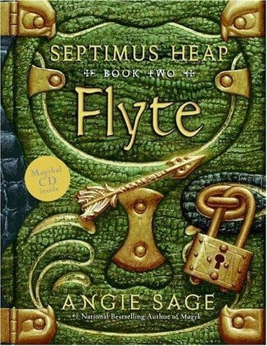 Cover of Flyte by Angie Sage