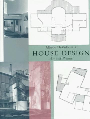 Cover of House design by Alfredo De Vido