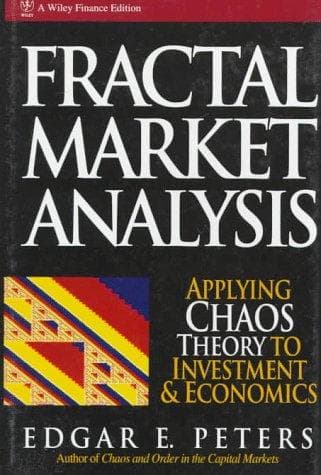 Cover of Fractal market analysis by Edgar E. Peters
