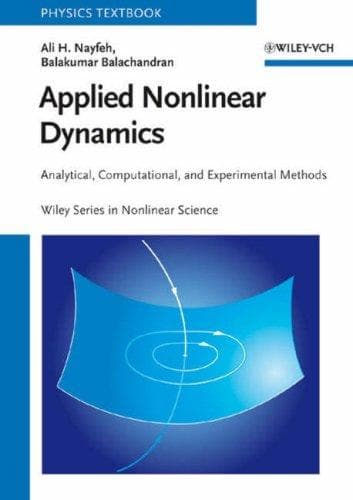 Cover of Applied nonlinear dynamics by Ali Hasan Nayfeh