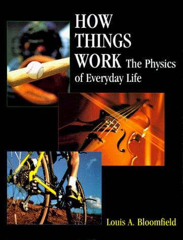 Cover of How things work by Louis Bloomfield