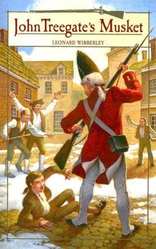 Cover of John Treegate's Musket (Living History Library) by Leonard Wibberley