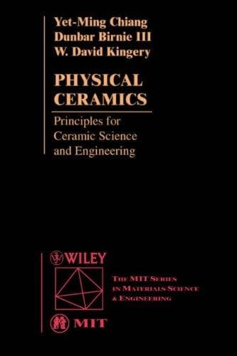 Cover of Physical ceramics by Yet-ming Chiang