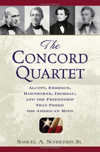 Cover of The Concord quartet by Samuel Agnew Schreiner