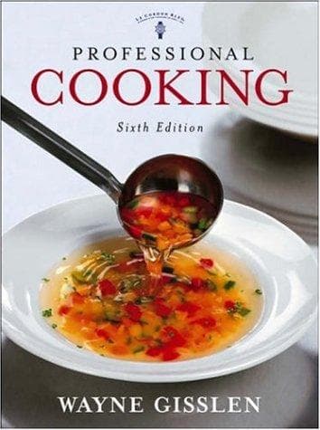 Cover of Professional cooking by Wayne Gisslen
