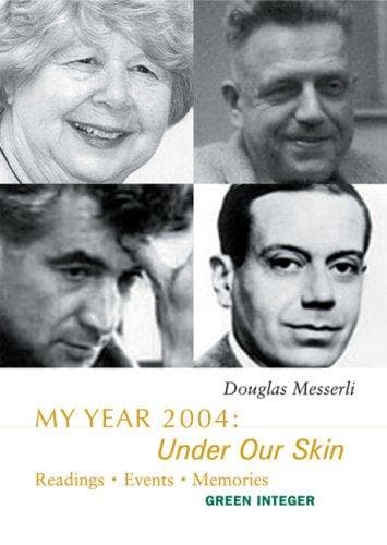 Cover of My Year 2004 by Douglas Messerli