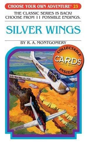 Cover of Choose Your Own Adventure - Silver Wings by R. A. Montgomery