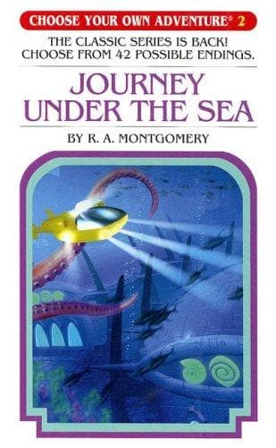 Cover of Journey Under The Sea by R. A. Montgomery