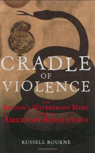 Cover of Cradle of violence by Russell Bourne