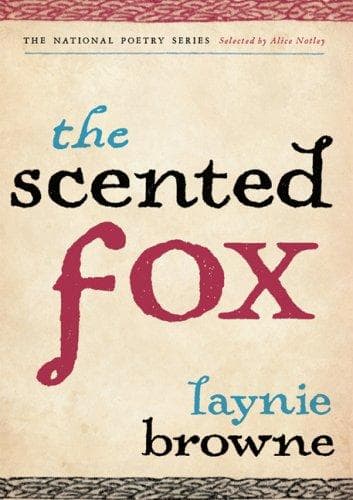 Cover of The Scented Fox by Laynie Browne