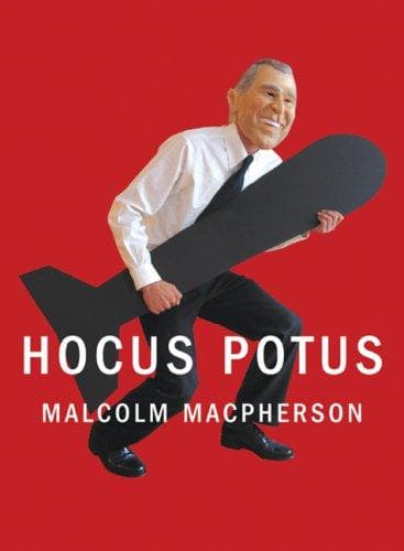 Cover of Hocus Potus by Malcolm MacPherson