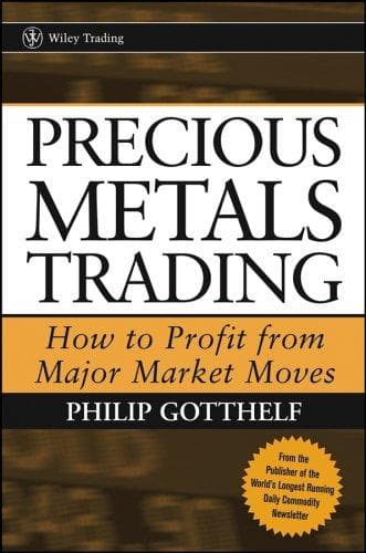 Cover of Precious Metals Trading by Philip Gotthelf
