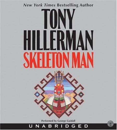 Cover of Skeleton Man by Tony Hillerman