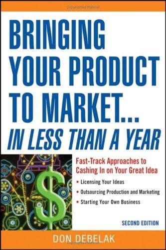 Cover of Bringing Your Product to Market by Don Debelak