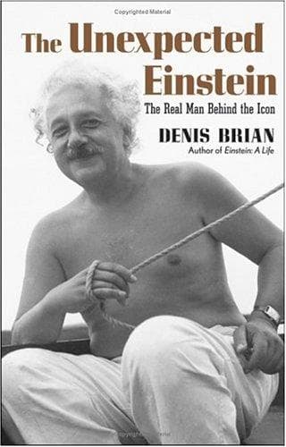 Cover of The Unexpected Einstein by Denis Brian