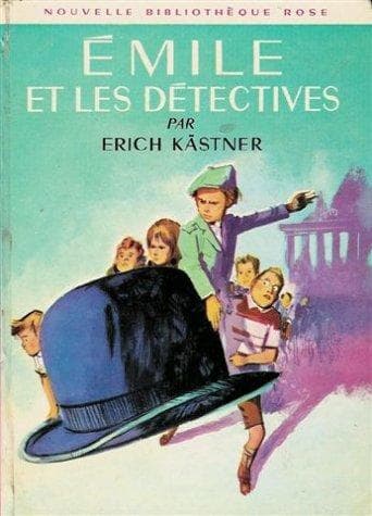Cover of Emil und die Detektive by Erich Kästner