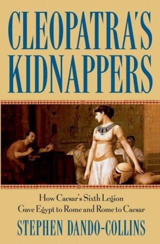 Cover of Cleopatra's kidnappers by Stephen Dando-Collins