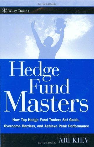 Cover of Hedge Fund Masters by Ari Kiev