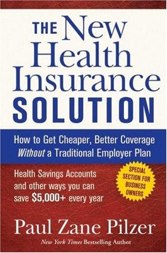 Cover of The new health insurance solution by Paul Zane Pilzer