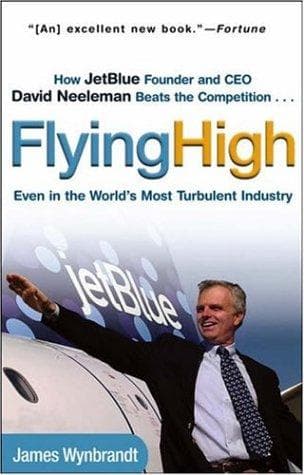 Cover of Flying High by James Wynbrandt