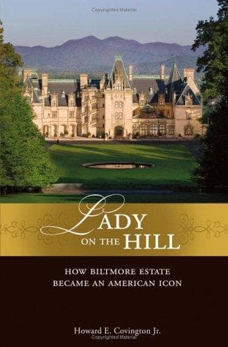 Cover of Lady on the hill by Howard E. Covington