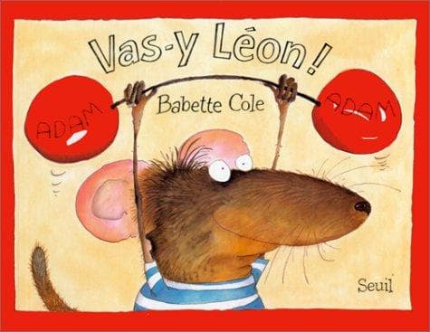 Cover of Three cheers for Errol! by Babette Cole
