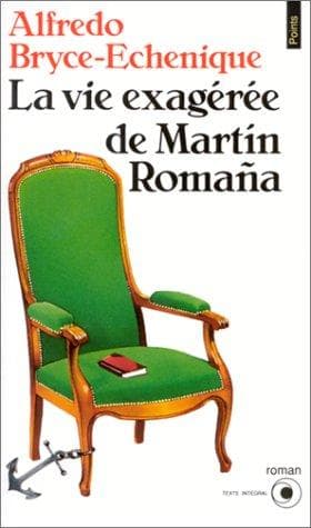 Cover of La vida exagerada de Martín Romaña by Alfredo Bryce Echenique