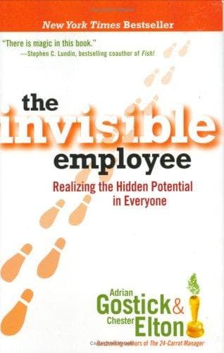 Cover of The invisible employee by Adrian Robert Gostick