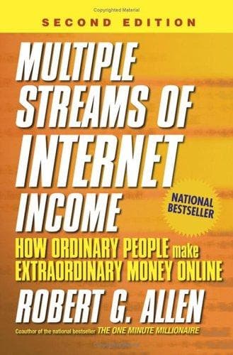 Cover of Multiple Streams of Internet Income by Robert G. Allen