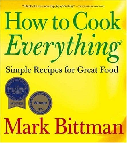 Cover of How to Cook Everything by Mark Bittman