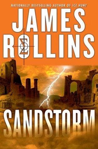 Cover of Sandstorm by James Rollins