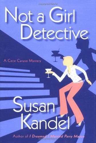 Cover of Not a girl detective by Susan Kandel