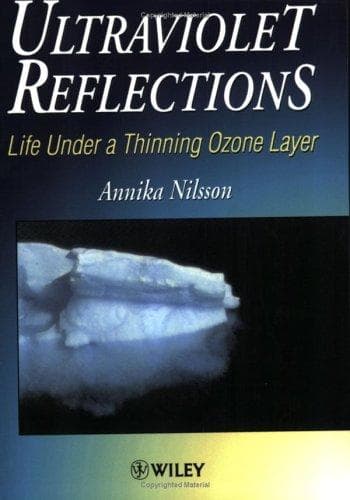 Cover of Ultraviolet reflections by Annika Nilsson