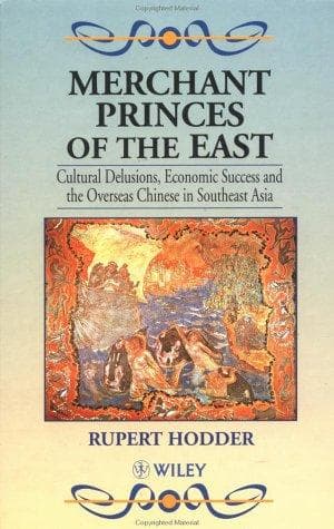 Cover of Merchant princes of the east by Rupert Hodder