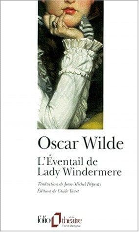 Cover of Lady Windermere's Fan by Oscar Wilde