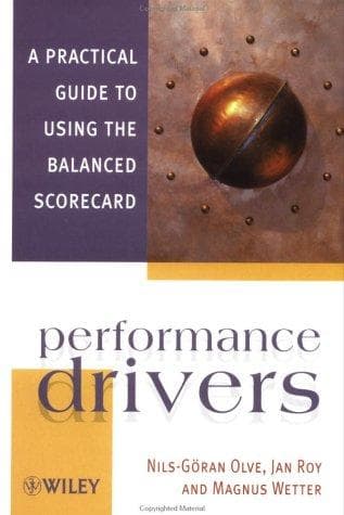 Cover of Performance drivers by Nils-Göran Olve