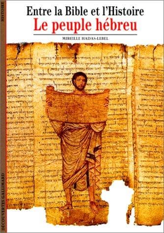 Cover of Entre la Bible et l'Histoire by Mireille Hadas-Lebel
