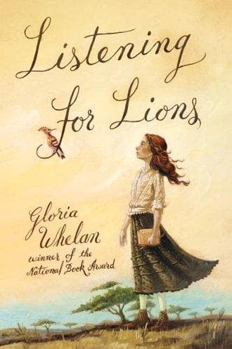 Cover of Listening for lions by Gloria Whelan
