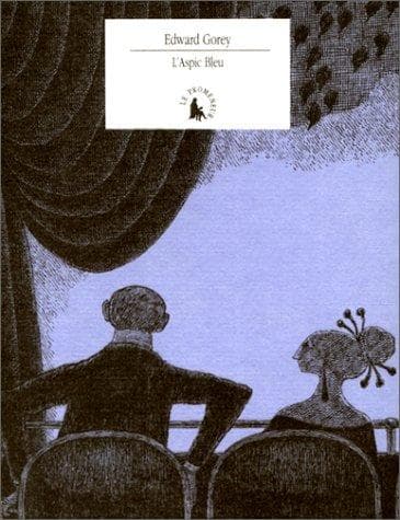 Cover of The blue aspic by Edward Gorey