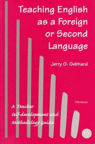 Cover of Teaching English as a foreign or second language by Jerry Greer Gebhard