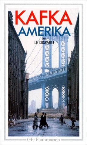 Cover of Amerika by Franz Kafka