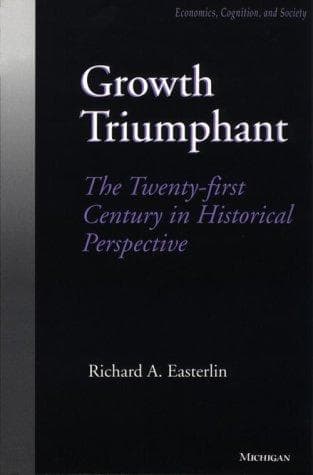 Cover of Growth triumphant by Richard A. Easterlin