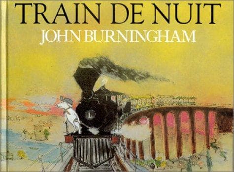 Cover of Hey! Get Off Our Train by John Burningham