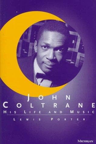 Cover of John Coltrane by Lewis Porter