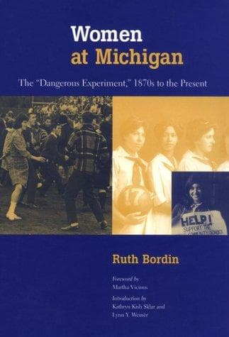 Cover of Women at Michigan by Ruth Birgitta Anderson Bordin