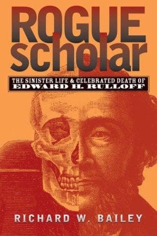 Cover of Rogue Scholar by Richard W. Bailey