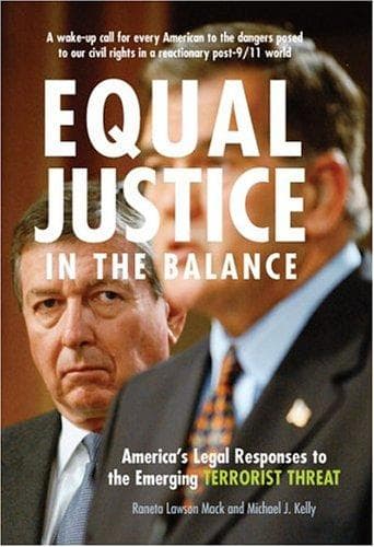 Cover of Equal justice in the balance by Raneta Lawson Mack