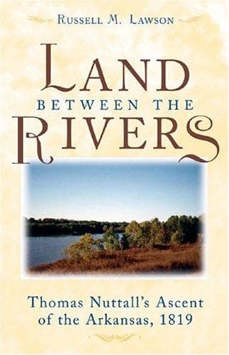 Cover of The land between the rivers by Russell M. Lawson
