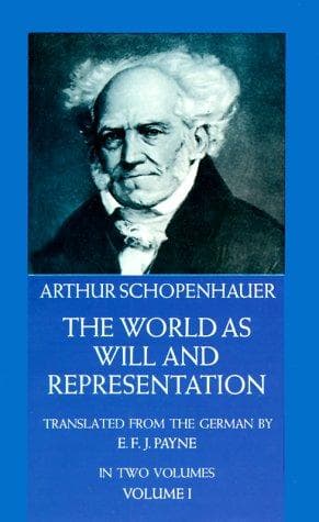 Cover of Die Welt als Wille und Vorstellung by Arthur Schopenhauer